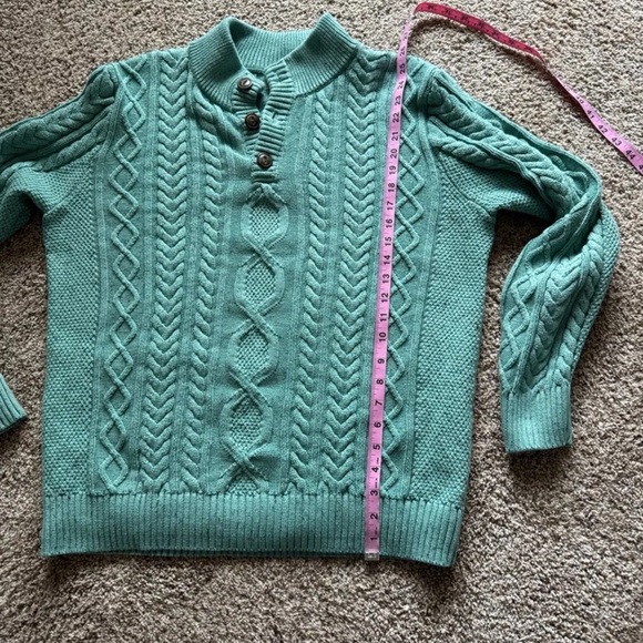 L.L. Bean Men's Bean's Heritage Soft Cotton Fisherman Sweater
Size Large Tall - Picture 10 of 12